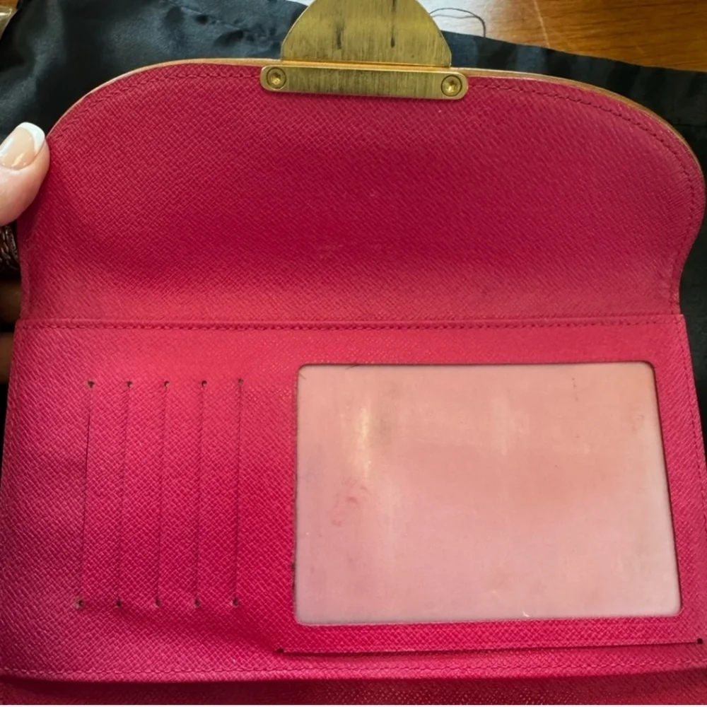Louis Vuitton Murakami Multicolor Monogram Wallet/Clutch